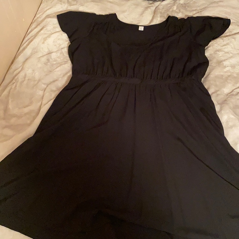 Women XL black dress
